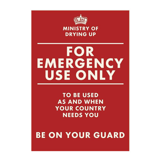 emergency tea towel