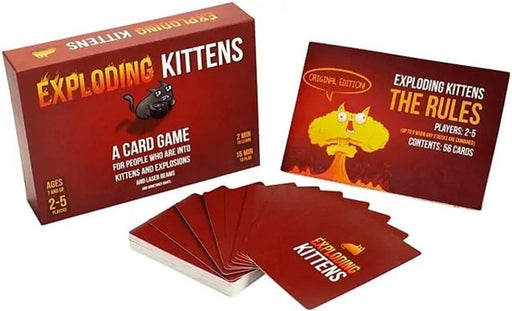 exploding kittens original