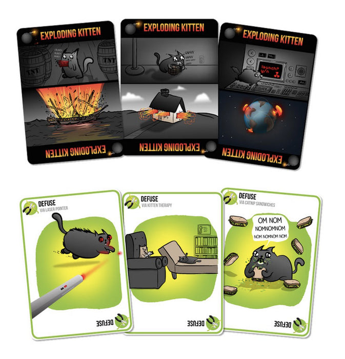 exploding kittens original