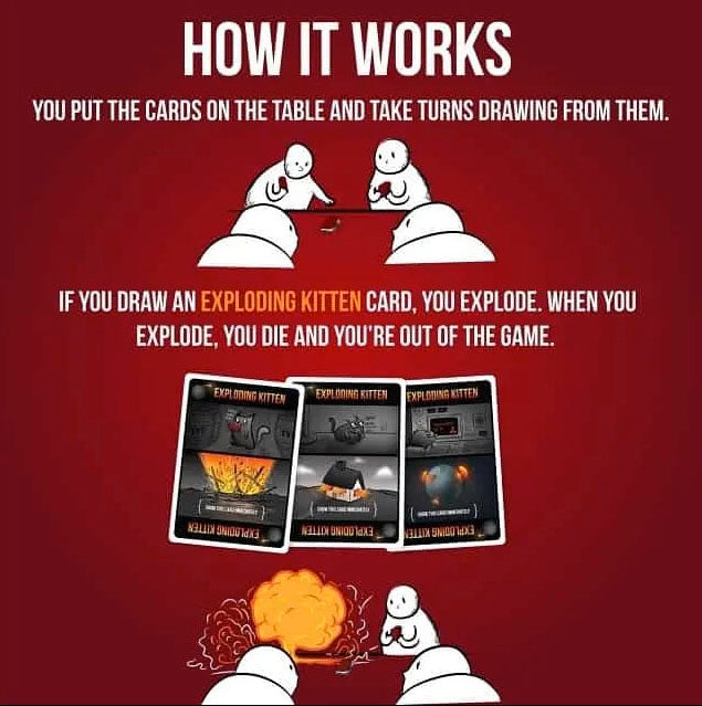 exploding kittens original