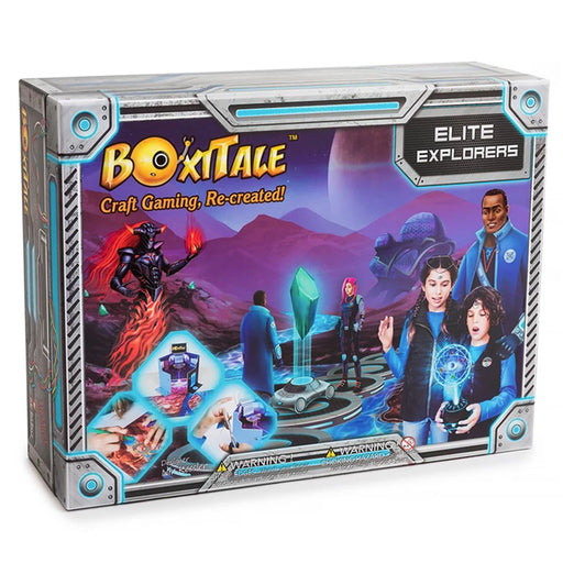 boxitale : elite explorers