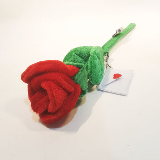 fabric rose stalk