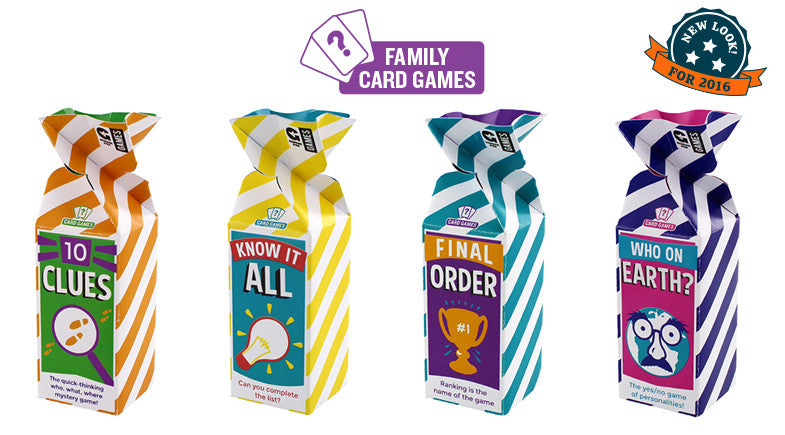 family card games - know it all