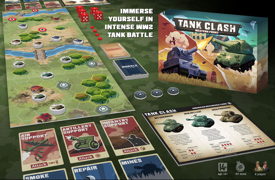 tank clash game
