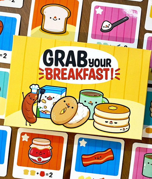 grab your breakfast card game