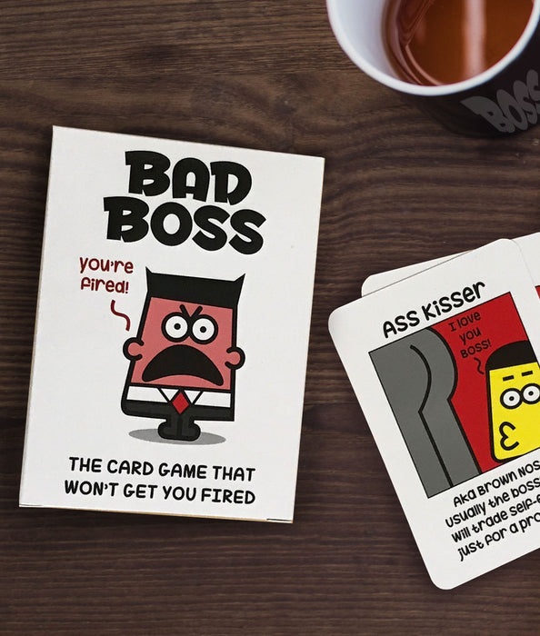 bad boss card game
