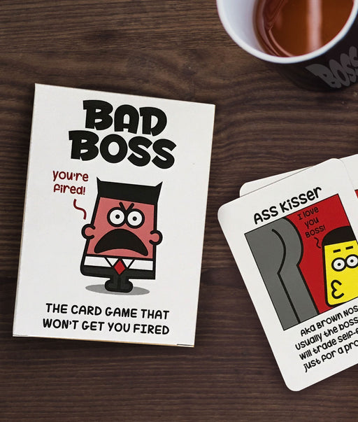 bad boss game