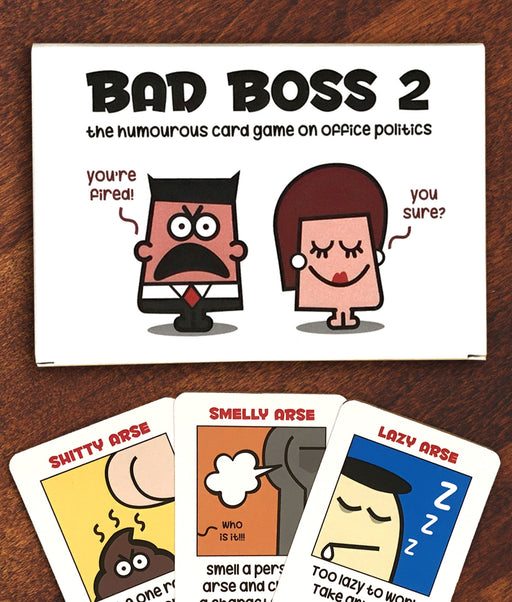 bad boss 2 game