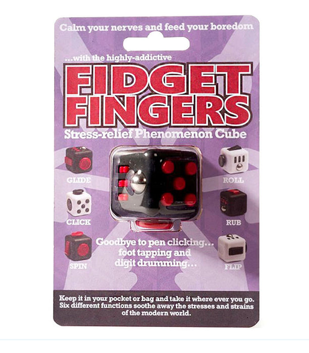 fidget fingers (white)