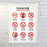 singapore fine city poster (A4)