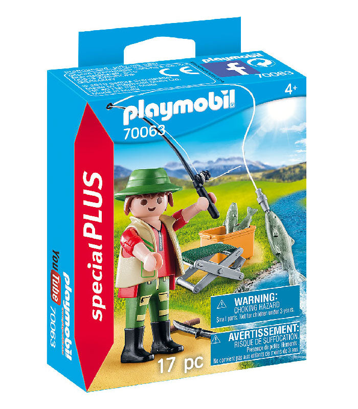 playmobil special plus - fisherman