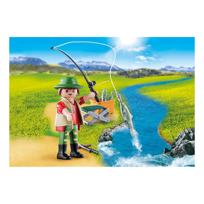 playmobil special plus - fisherman