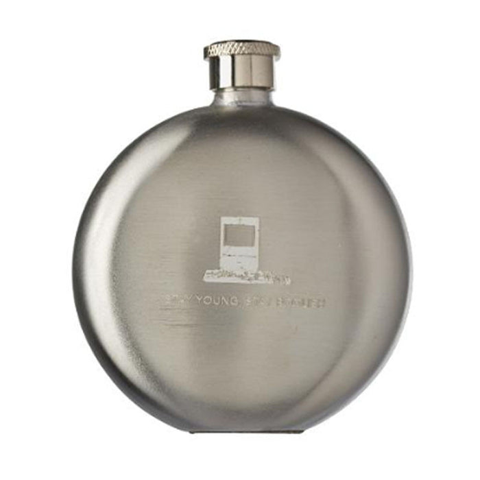 harlequine mini flask foolish