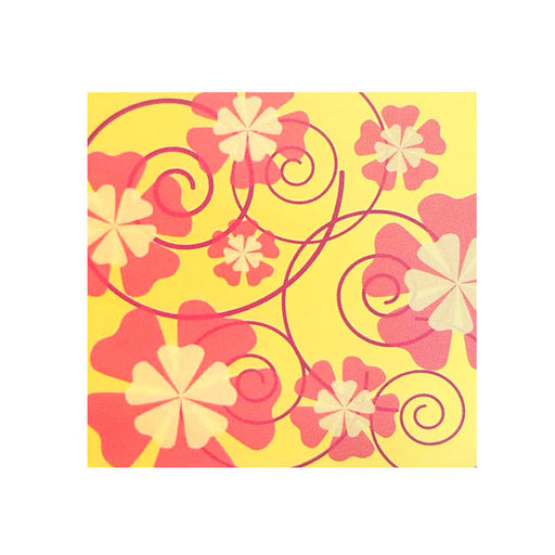 flowers gift tag (3 pieces)