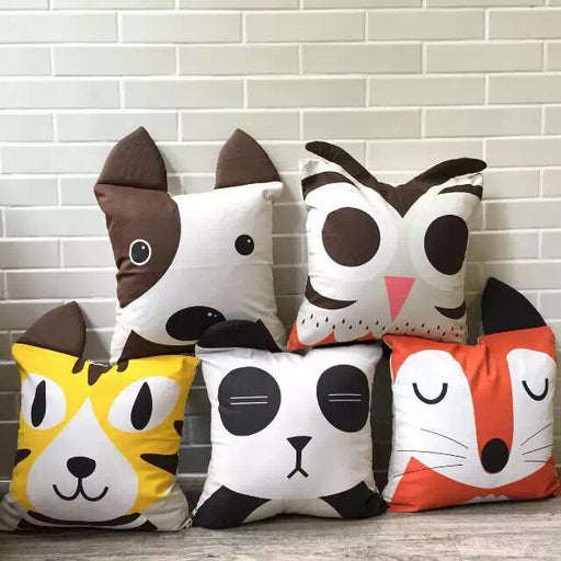 owl cushion cover