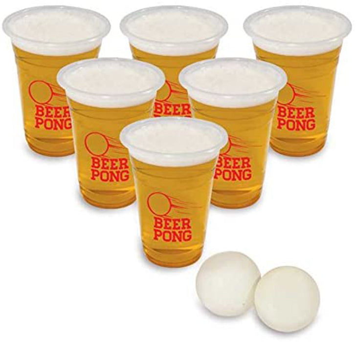 beer pong party