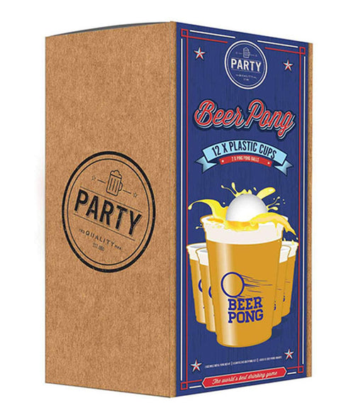 beer pong party