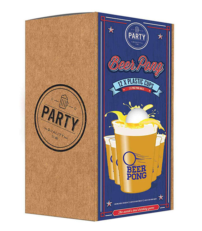 beer pong party