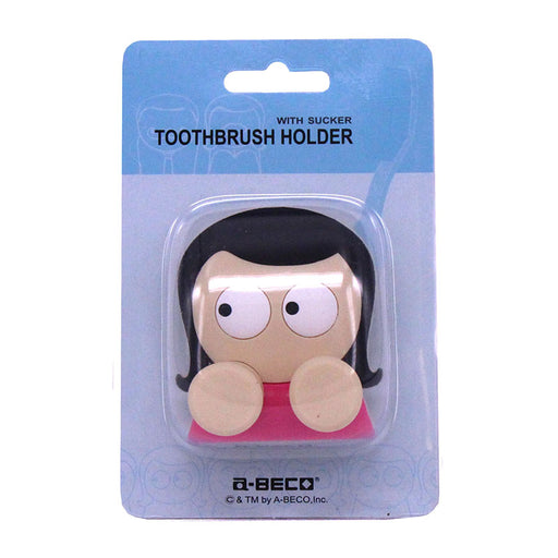 girl toothbrush holder