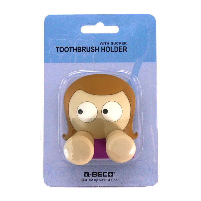 girl toothbrush holder