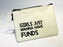 girls just wanna have funds coin pouch
