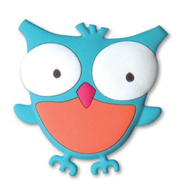 googly bird fridge magnet