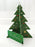 green christmas tree card