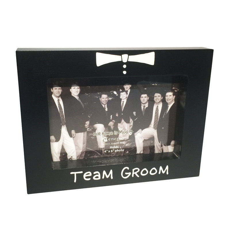 team groom photoframe