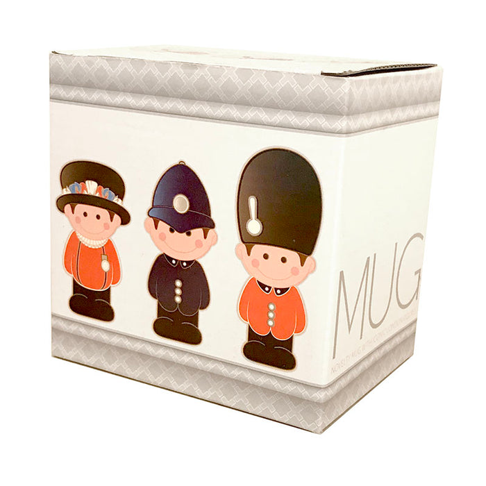 palace guard mug