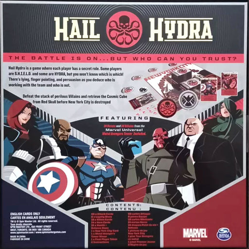 marvel hail hydra