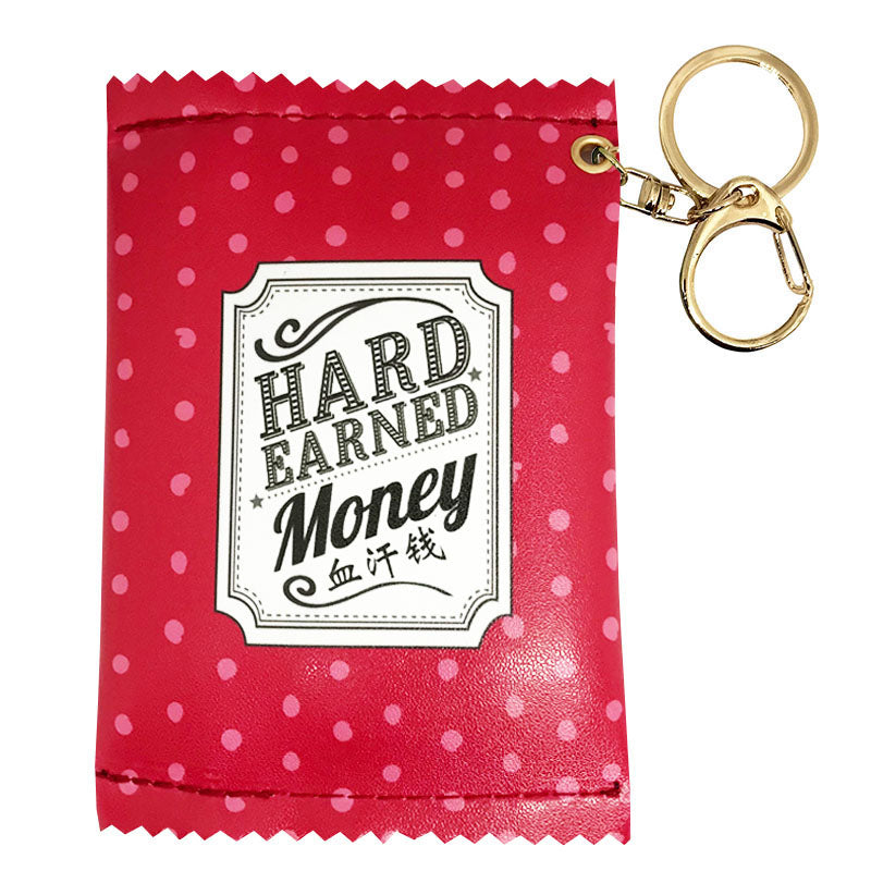 hard earned money pouch