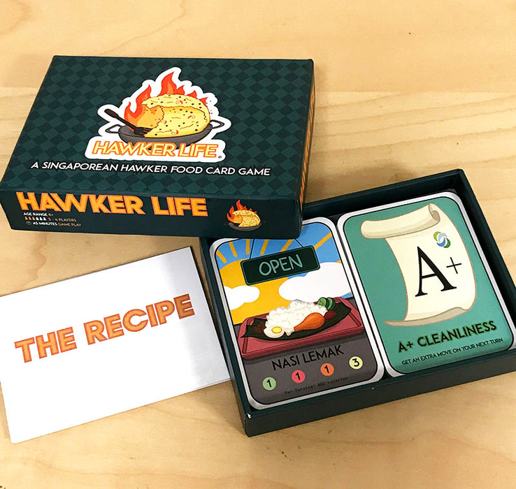 hawker life game
