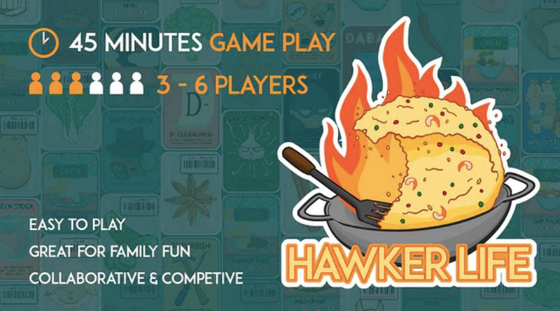 hawker life game