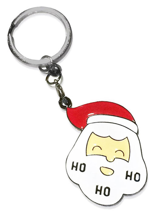 ho - badge keyring