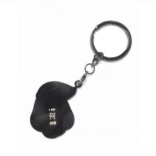 ho - badge keyring