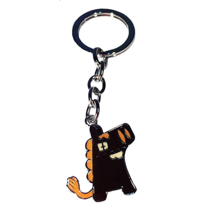 horse zoodiac keyring