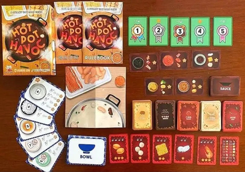 hotpot havoc game
