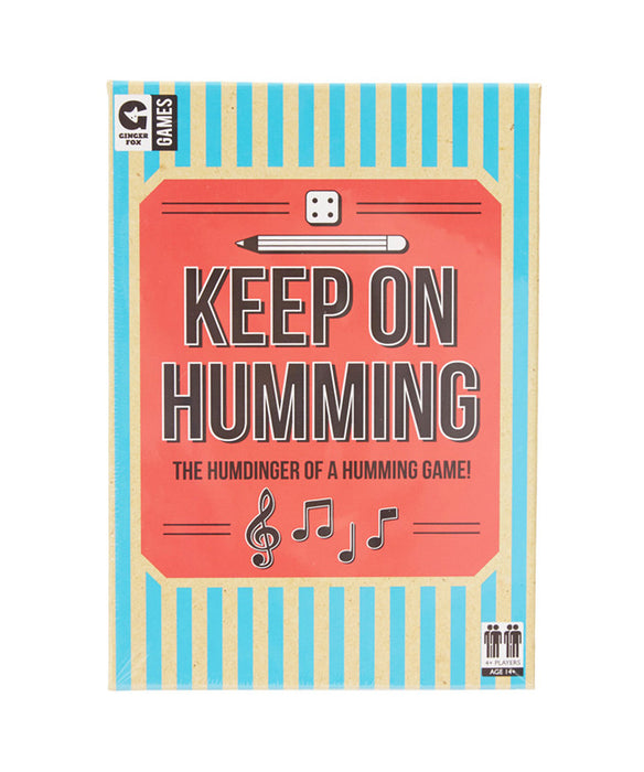 keep on humming game