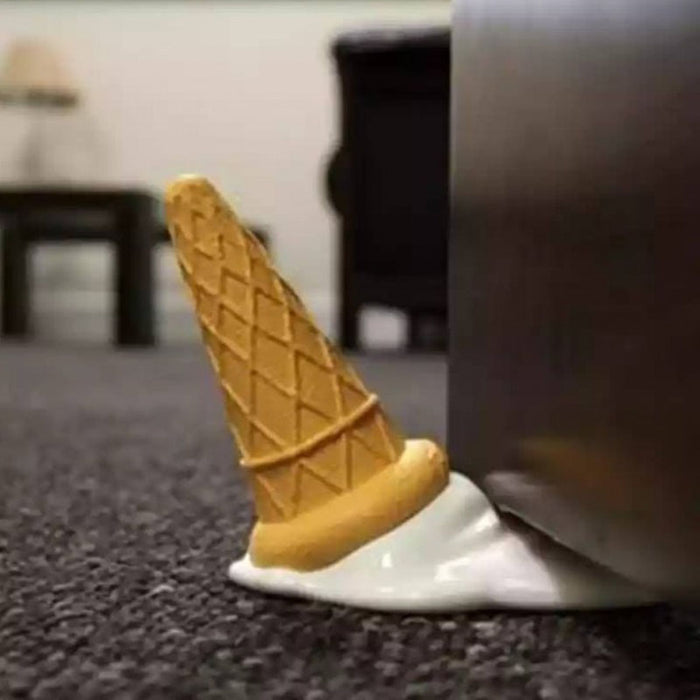 ice cream doorstop