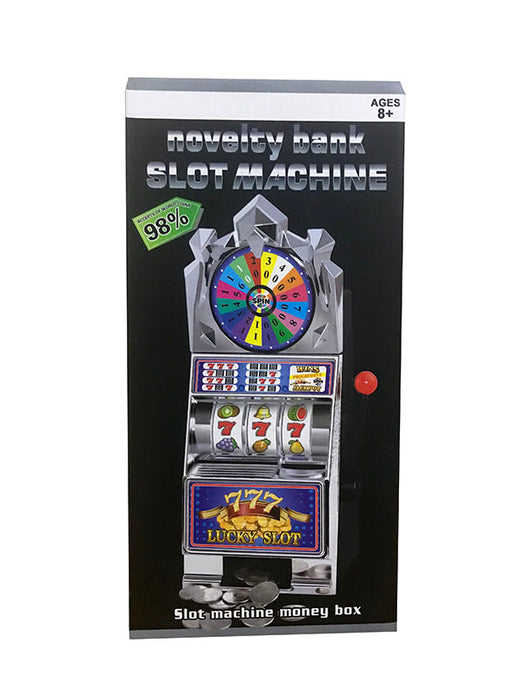 novelty slot money bank
