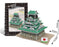 puzzle 3D japanese osaka castle
