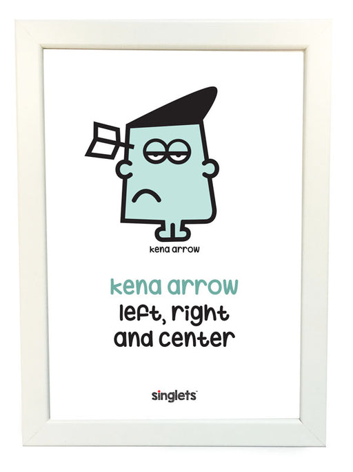 kena arrow poster