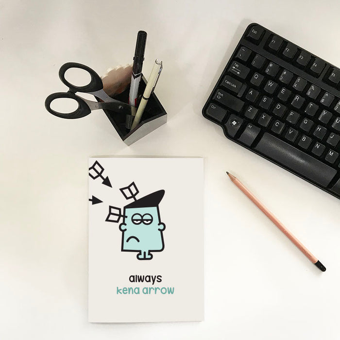 kena arrow notebook