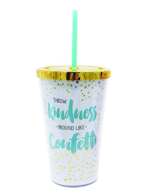 throw kindness tumbler