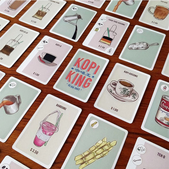 kopi king game
