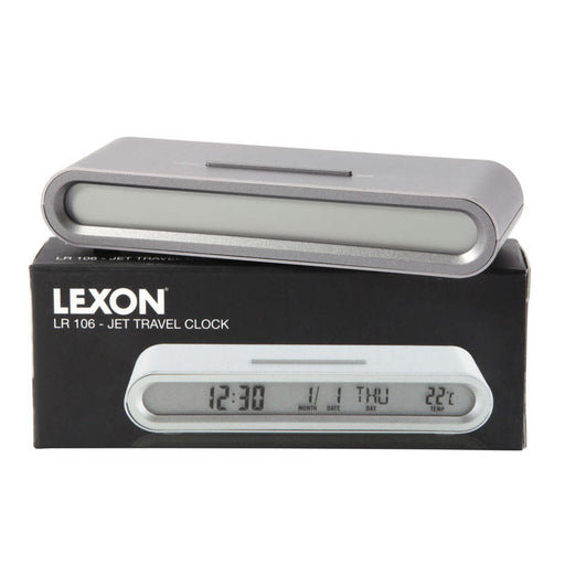 lexon jet travel clock
