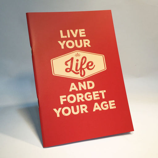 live your life notebook