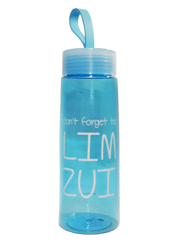 blue lim zui water bottle
