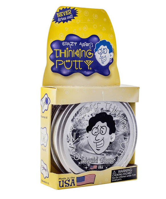 crazy aaron liquid glass thinking putty