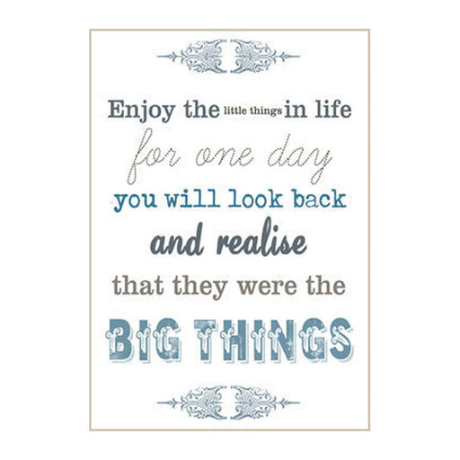 little things tea towel